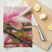 マグノリアの夢 キッチンタオル (四つ折り)
