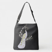 マグノリアの孔雀 クロスボディバッグ (裏面)