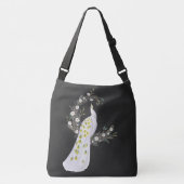 マグノリアの孔雀 クロスボディバッグ (正面)