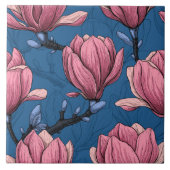 マグノリアの庭 タイル (正面)