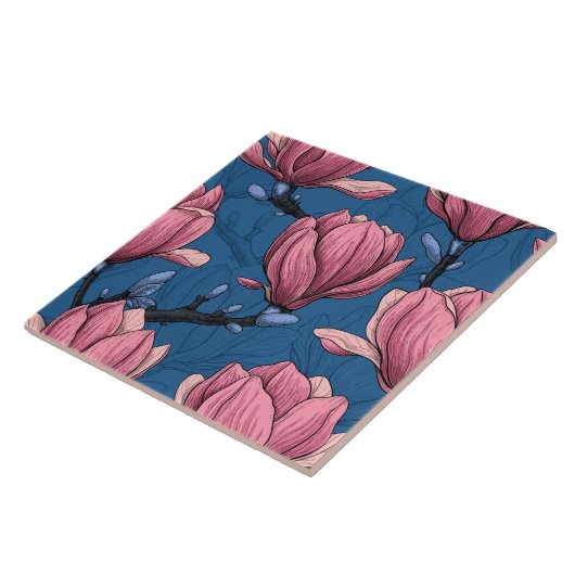 マグノリアの庭 タイル (側面)