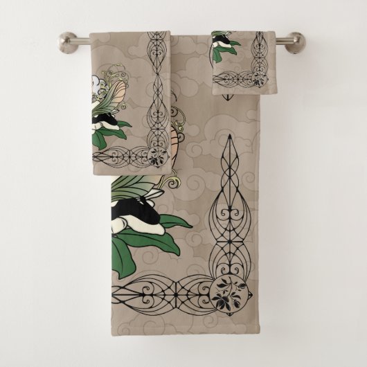 マグノリアの影の妖精 バスタオルセット (インサイチュ)