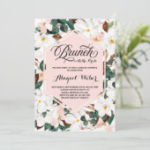 マグノリアの招待状、ブライダル・シャワーブランシュ 招待状 (スタンド正面)