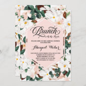 マグノリアの招待状、ブライダル・シャワーブランシュ 招待状 (正面/裏面)