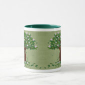 マグノリアの木のマグ マグカップ (中央)