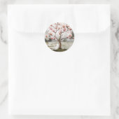 マグノリアの木の下 ラウンドシール (バッグ)