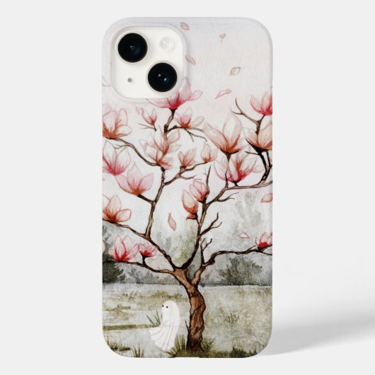 マグノリアの木の下 Case-Mate iPhoneケース (裏面)
