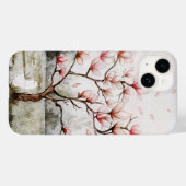 マグノリアの木の下 Case-Mate iPhoneケース (裏面 (横))