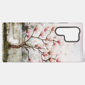 マグノリアの木の下 SAMSUNG GALAXYケース (裏面横)