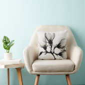 マグノリアの木の花 クッション (椅子)