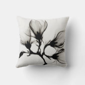 マグノリアの木の花 クッション (裏面)