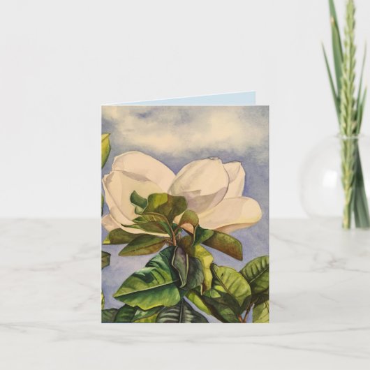 マグノリアの空 カード (正面)