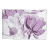 マグノリアの紫色の夢 枕カバー (裏面)