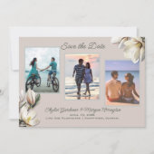 マグノリアの結婚発表 Save the Date セーブザデート (正面)