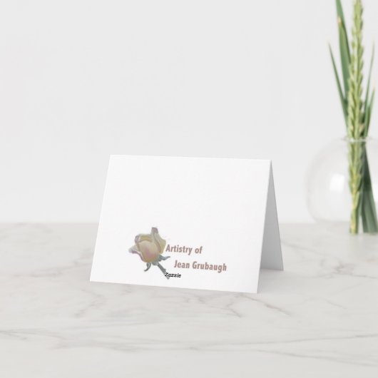 マグノリアの美しい カード (裏面)