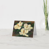 マグノリアの美しい カード (正面)