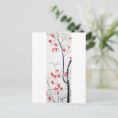 マグノリアの花々小林康慶 ポストカード (スタンド正面)