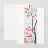 マグノリアの花々小林康慶 ポストカード (正面/裏面)