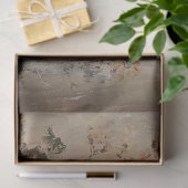 マグノリアの花が咲くカボチャ 薄葉紙 (ギフト)