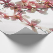 マグノリアの花の包装紙 ラッピングペーパー (角)