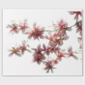 マグノリアの花の包装紙 ラッピングペーパー (フラット)