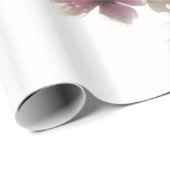 マグノリアの花の包装紙 ラッピングペーパー (ロールコーナー)