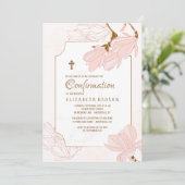 マグノリアの花の招待状 招待状 (スタンド正面)