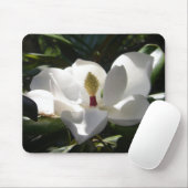 マグノリアの花の木によっては写真撮影のmousepadが開花します マウスパッド (マウス)