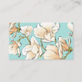 マグノリアの花嫁 何回キスする？ ブライダルシャワー エンクロージャーカード (裏面)