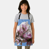 マグノリアの花 エプロン (インサイチュ)