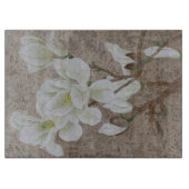 マグノリアの花 カッティングボード (正面)