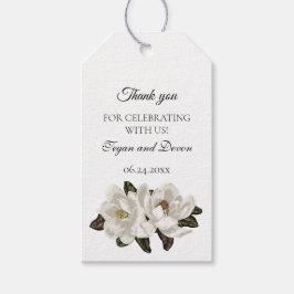 マグノリアの花 ギフトタグ