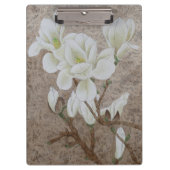 マグノリアの花 クリップボード (正面)