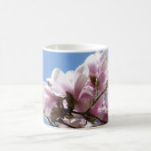 マグノリアの花 コーヒーマグカップ (中央)