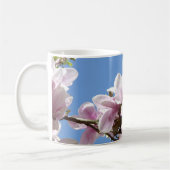 マグノリアの花 コーヒーマグカップ (左)