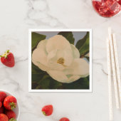 マグノリアの花 スタンダードカクテルナプキン (インサイチュ)