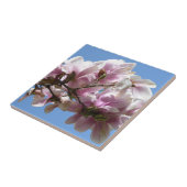 マグノリアの花 タイル (側面)