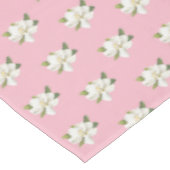 マグノリアの花 テーブルクロス (アングル)