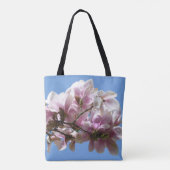 マグノリアの花 トートバッグ (裏面)