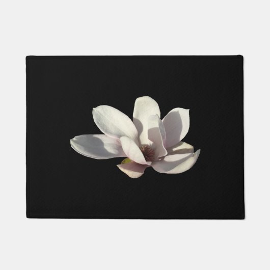 マグノリアの花 ドアマット (正面)