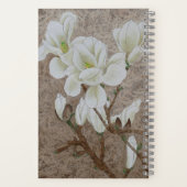 マグノリアの花 ノートブック (裏面)