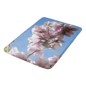 マグノリアの花 バスマット (アングル)