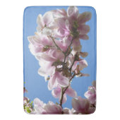 マグノリアの花 バスマット (正面縦)