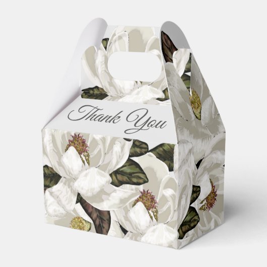 マグノリアの花 フェイバーボックス (正面サイド)