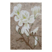 マグノリアの花 フォトプリント            (正面)