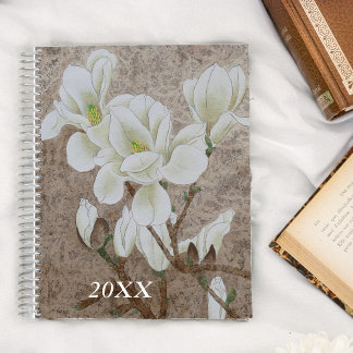 マグノリアの花 プランナー手帳