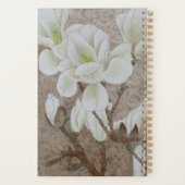 マグノリアの花 プランナー手帳 (裏面)