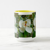 マグノリアの花 マグカップ (中央)