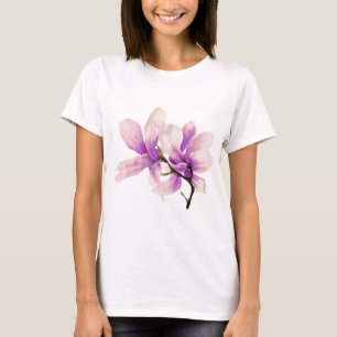 マグノリアの花 Tシャツ