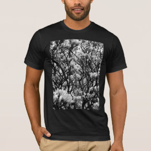 マグノリアの花 Tシャツ